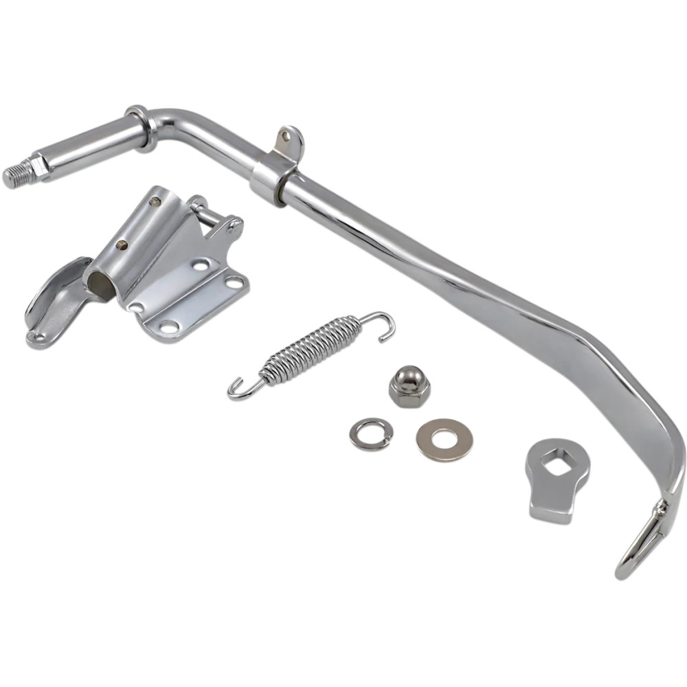 Chrome Kickstand Kit — Stock Length