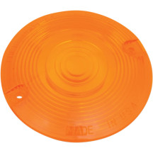Turn Signal Lenses — Amber, Front, Rear