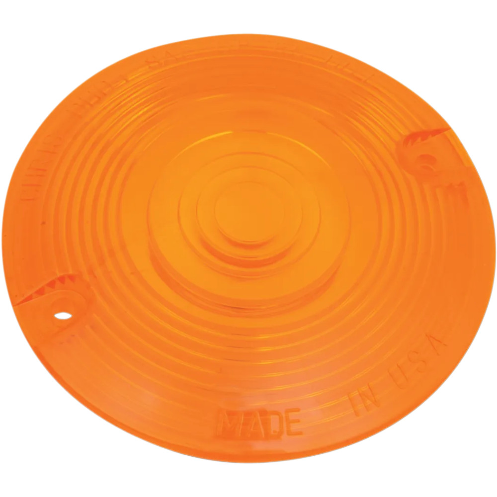 Turn Signal Lenses — Amber, Front, Rear