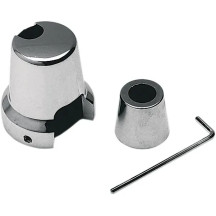 Oil Pressure Sending Unit Cover — Chrome