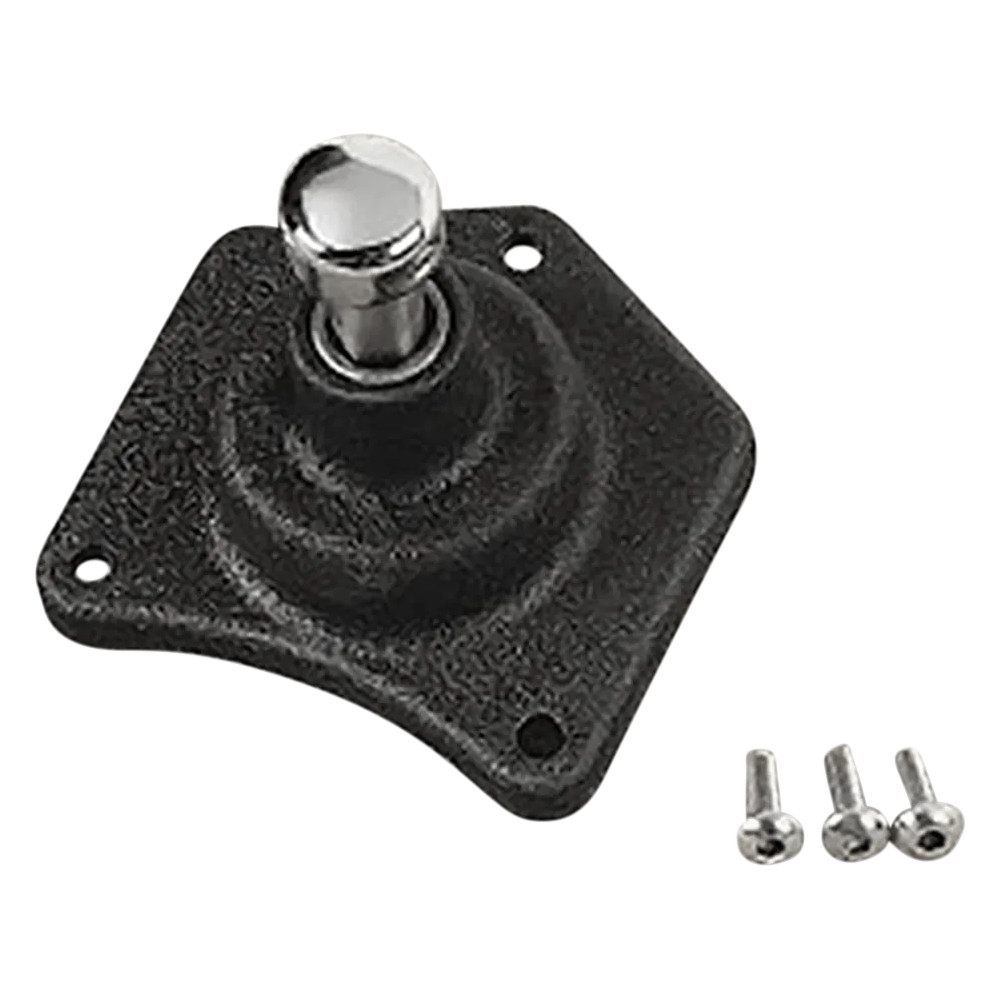 Solenoid End Cover with Starter Button — Black, SHS9900-3