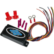 Run, Brake and Turn Signal Module — 12V, Black