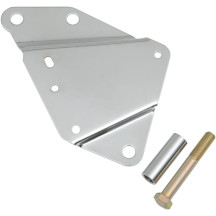 Toolbox Mounting Kit — Left, Chrome
