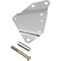 Toolbox Mounting Kit — Right, Chrome