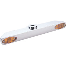 Millennium Triple Tree Marker Light Bars — 206 mm (8-1/8 in), fork mount, amber lens