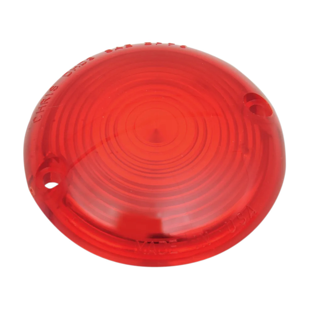 Turn Signal Lenses — Rear, Red
