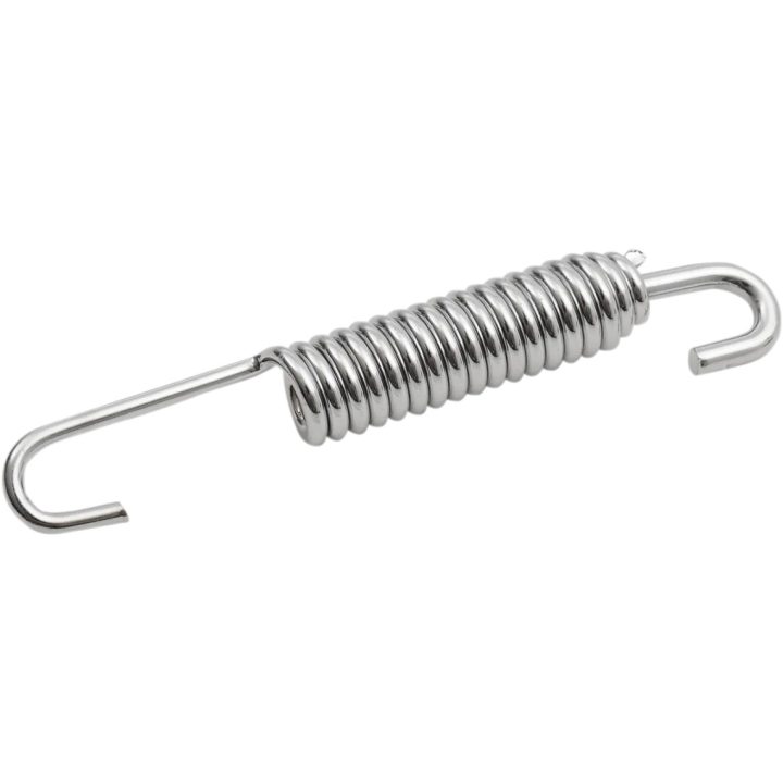 Resorte de caballete — 99,1 mm (3,9"), cromado