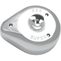 Teardrop Air Cleaner Kit — Super E and G, Chrome