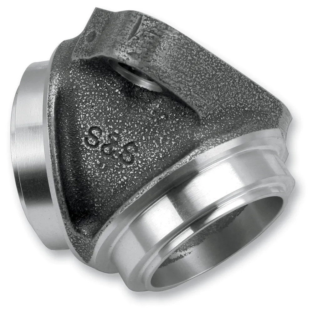 Colector de admisión estándar — Para motores de 74" , carburadores Super E y B, plateado