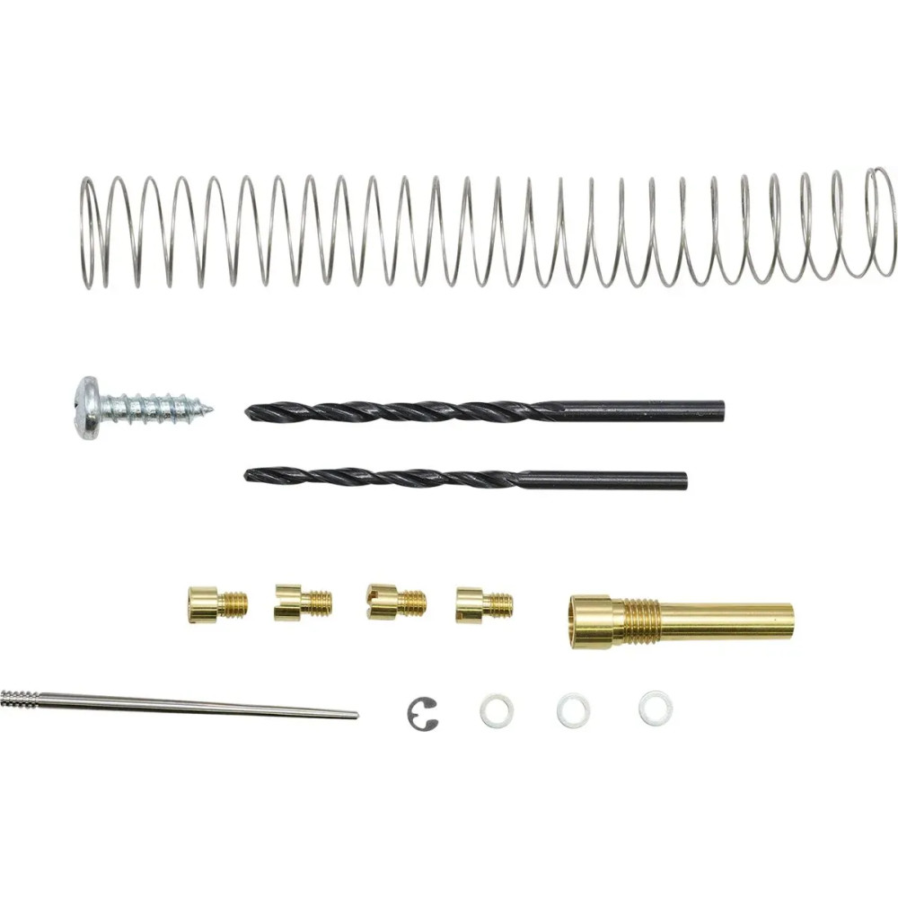 Recalibration Jet Kit — Gold