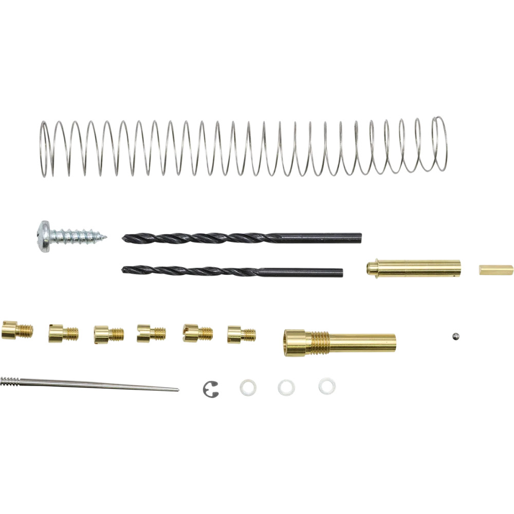 Recalibration Jet Kit — Gold, Brass