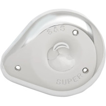 S&S Air Cleaner Cover — Super E and G, Chrome