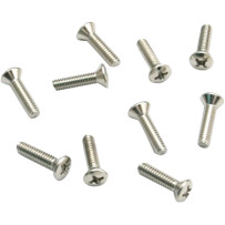 Air Cleaner Cover Screws — Stainless steel, 10-pack
