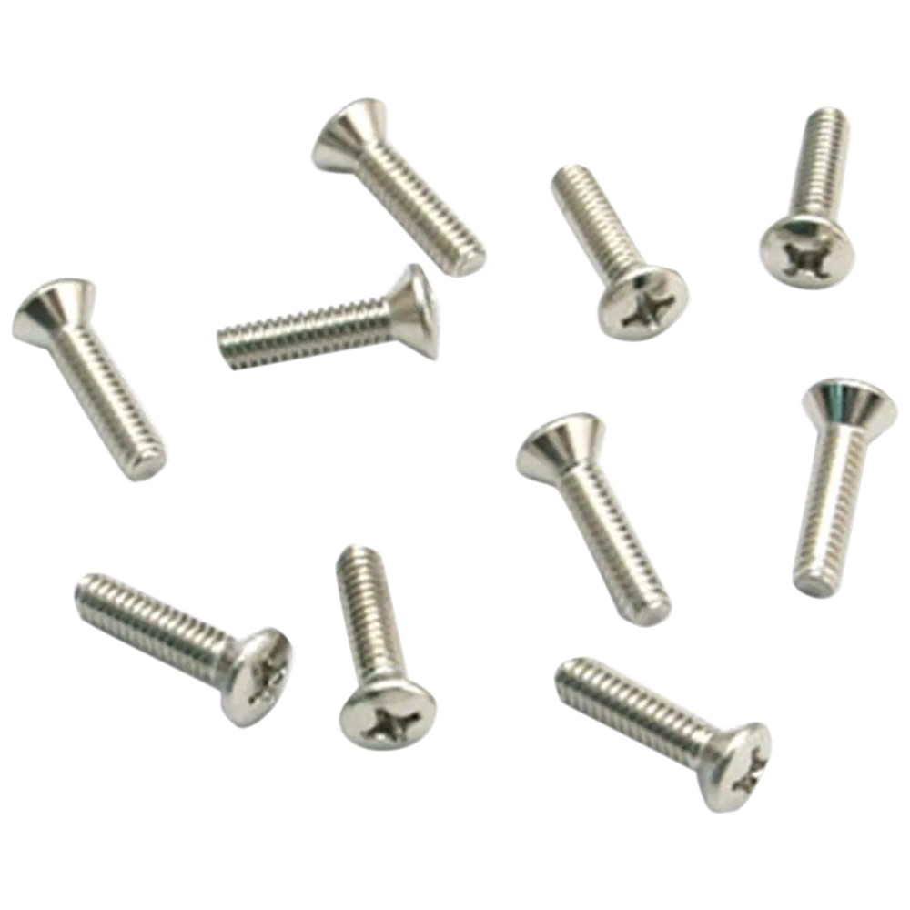 Air Cleaner Cover Screws — Stainless steel, 10-pack