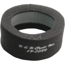 Filtro de aire de repuesto — Super B, negro, ref. 17-0079