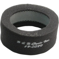 Replacement Air Filter — Super B, Black, P/N 17-0079