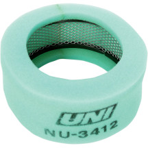 Air Filter Element — NU-3412, round, green