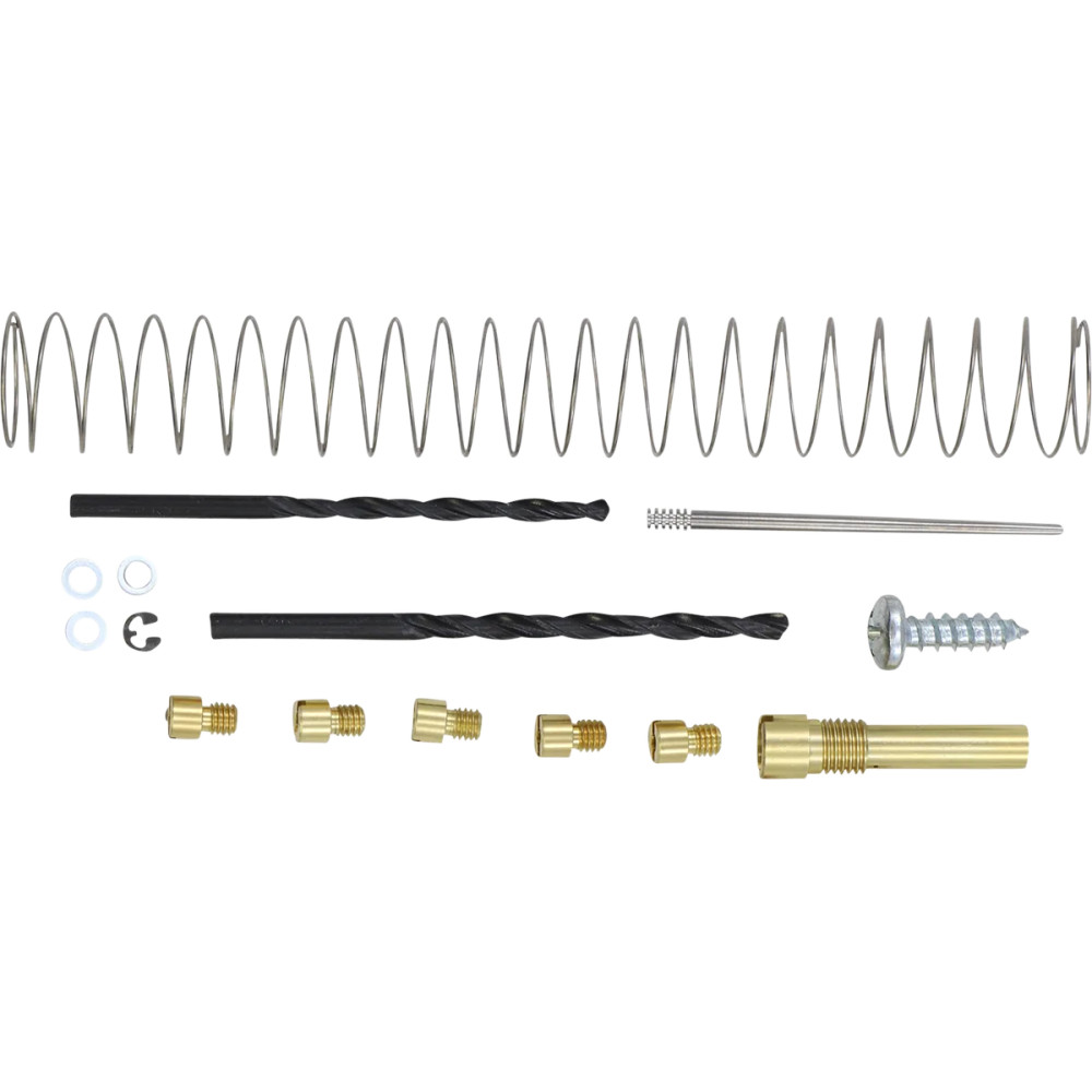 Recalibration Jet Kit — Gold