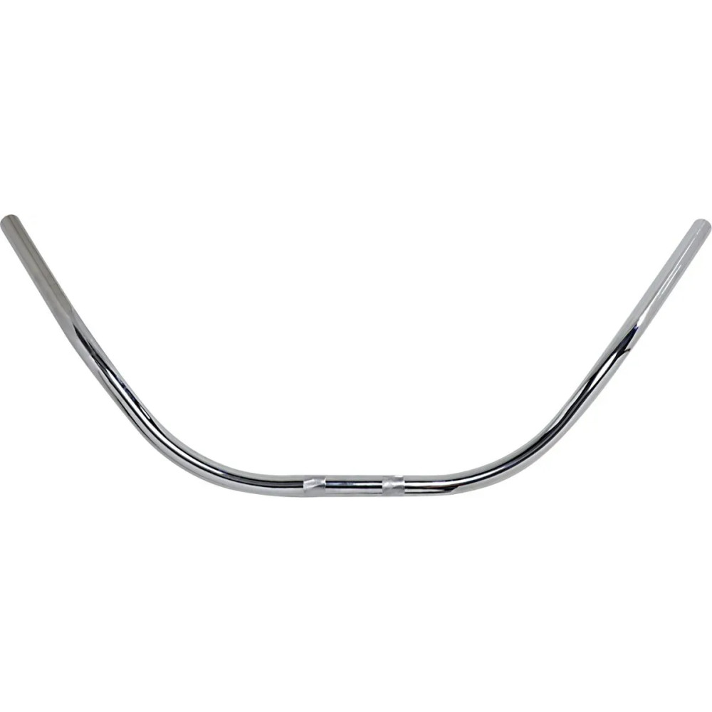 Bikini Beach Bar Handlebar — 87.5 cm width, 11.5 cm rise, 25.4 mm clamp, Chrome