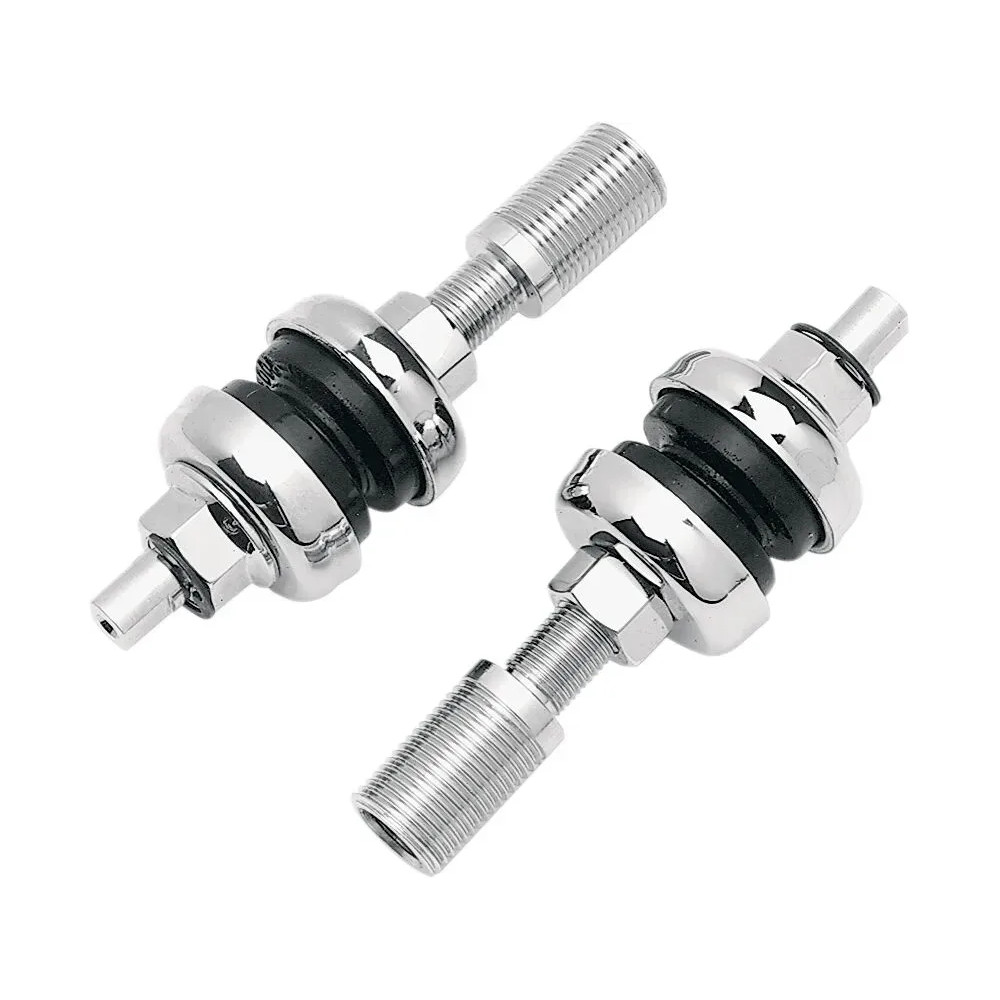 Chrome Lowering Kit — Lowers 50–80 mm (2.00"), rear