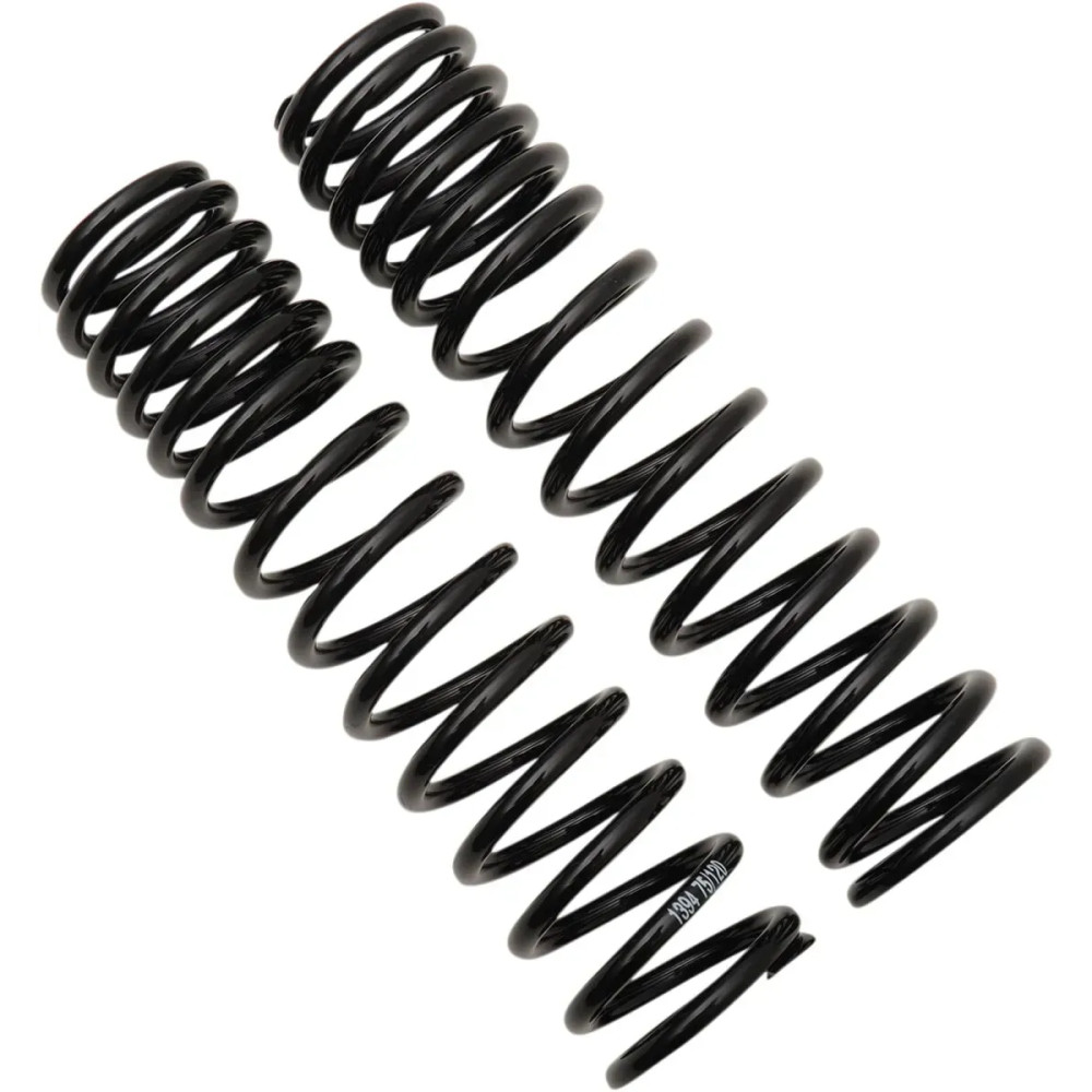 Shock Springs for 12-Series & 412-Series — 248 mm (9.75") length, Rear fitment, 1.34–2.14 kg/mm (75–120 lb/in)