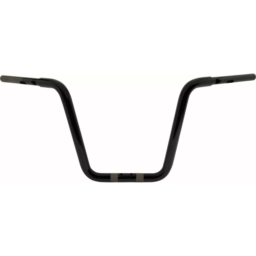 Manillar Touring 1-1/4" — 32 mm (1-1/4"), 14" de altura, compatible con Road Glide, negro brillo