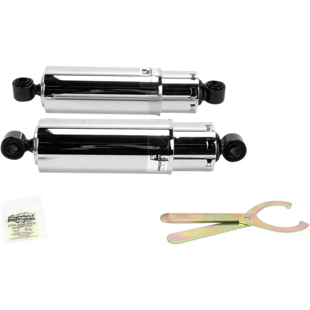 412 Series Shocks — 305 mm (12"), chrome