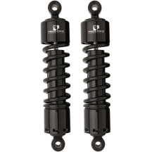 412 Series Shocks — 279.40 mm (11.00 in) extended length, Rear, Heavy Duty, Black