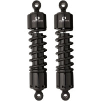 412 Series Shocks — 279.40 mm (11.00 in) extended length, Rear, Heavy Duty, Black
