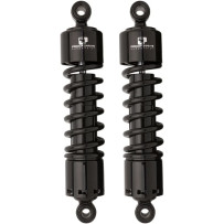 412 Series Shocks — 305 mm (12") extended length, Black, Rear