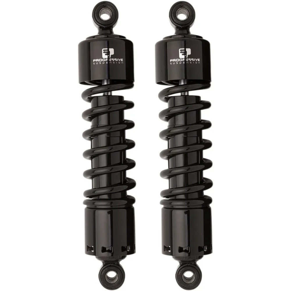 412 Series Shocks — 305 mm (12") extended length, Black, Rear