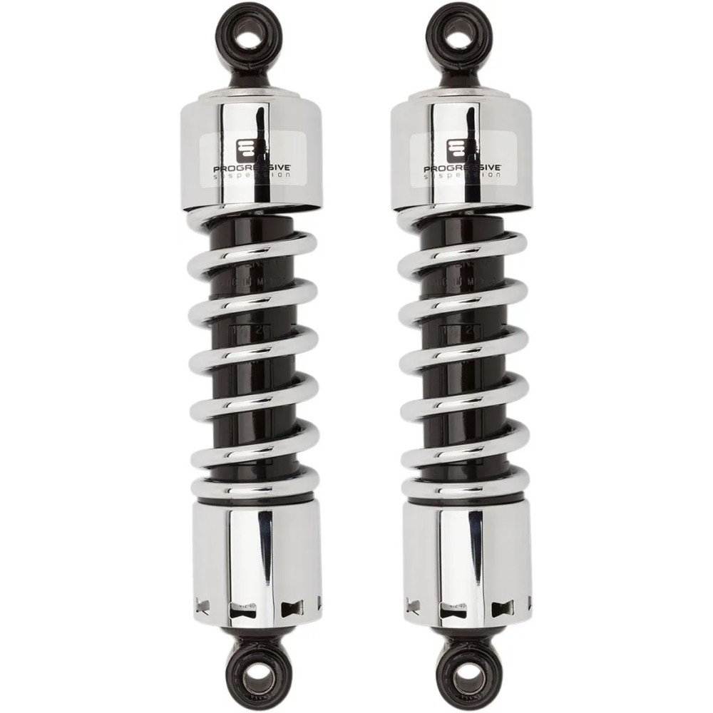 412 Series Shocks — 305 mm (12.00") extended length, rear mounting