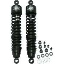 413 Series Shocks — 381 mm (15.00") extended length, rear, black