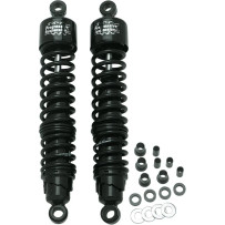 413 Series Shocks — 381 mm (15.00") extended length, rear, black