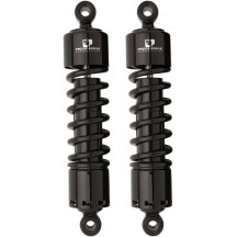 412 Series Shocks — 305 mm (12") length, Black, Heavy Duty