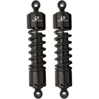 412 Series Shocks — 305 mm (12") length, Black, Heavy Duty