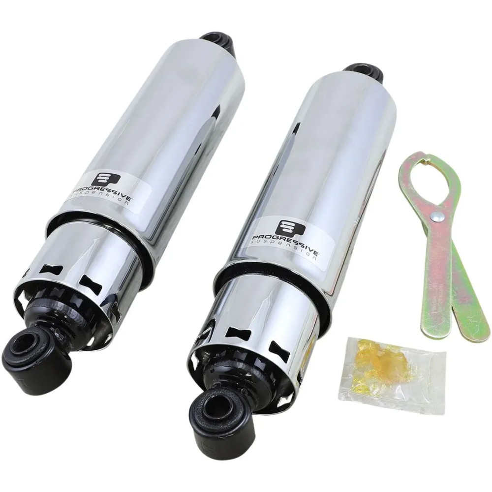 412 Series Shocks — 305 mm (12") extended length, rear