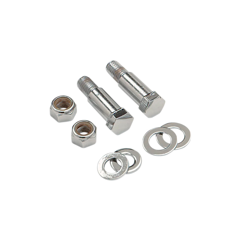Softail Shock Mounting Kit — Chrome