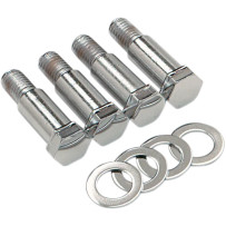 Softail Shock Mounting Kit — Chrome