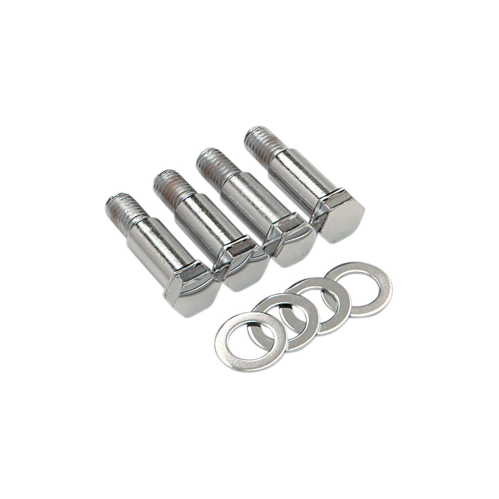 Softail Shock Mounting Kit — Chrome