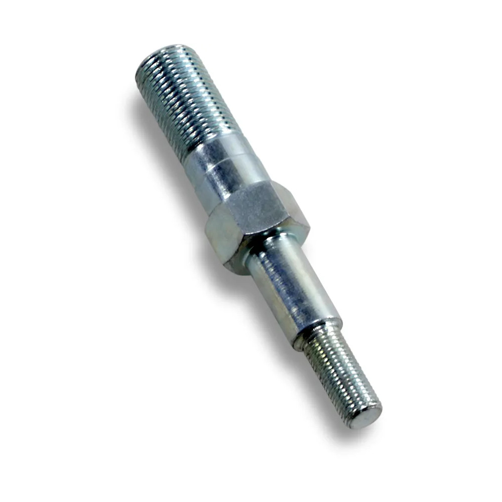 Shock Stud — Upper mount, Chrome, zinc-plated