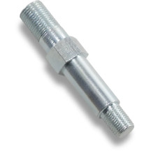 Shock Stud — lower mount, chrome zinc-plated