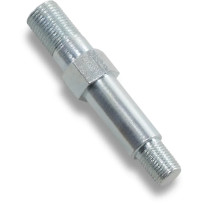 Shock Stud — lower mount, chrome zinc-plated