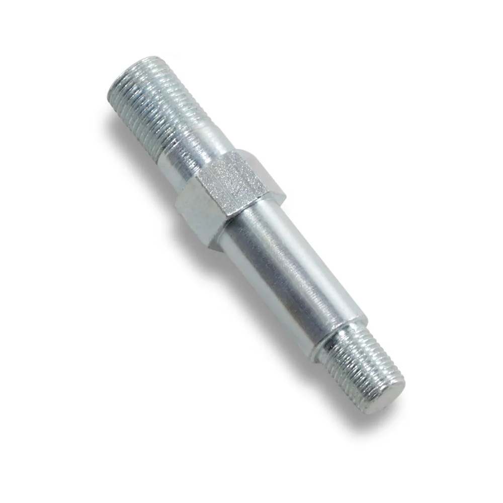 Shock Stud — lower mount, chrome zinc-plated