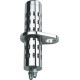 Oil Cooler Kit — 305 mm (12"), 57.2 mm (2-1/4"), Chrome