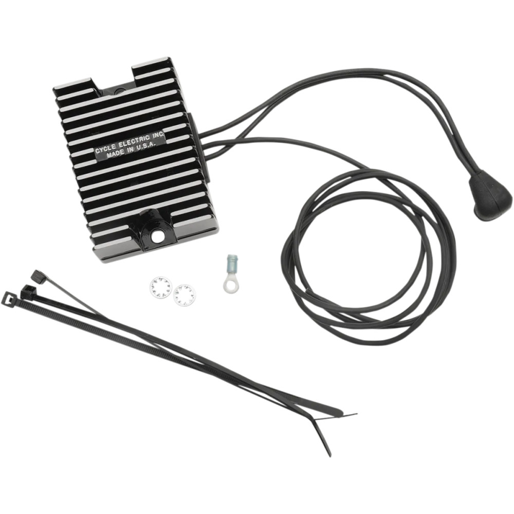 Rectifying Regulator — 12 V, 18 A / 22 A, Black