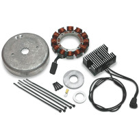 Regulador rectificador — 12 V, 18 A/22 A, negro