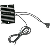 Regulador rectificador de bajo voltaje — 12V, 18 A/22 A, negro