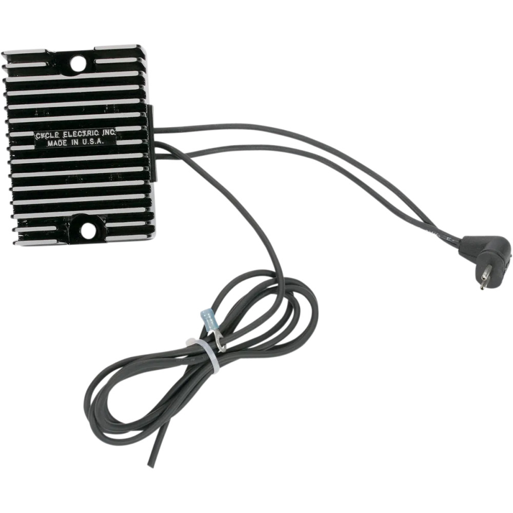 Low Voltage Rectifying Regulator — 12V, 18 A/22 A, black