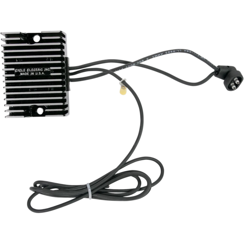 Regulador rectificador de bajo voltaje — 12V 32A, Negro